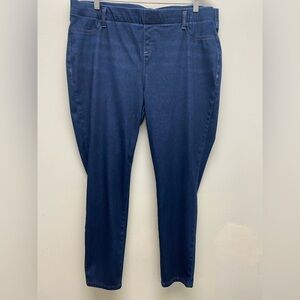 4 for $25 🍒 Amazon Essentials Women's Dark Blue Skinny Jeans XL